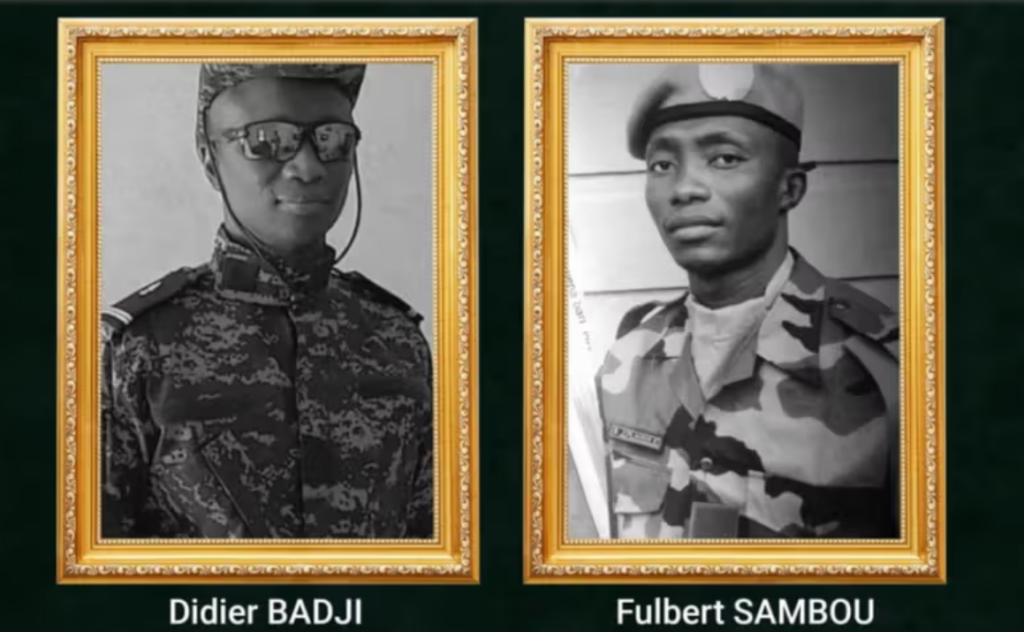 DIDIER BADJI ET FULBERT SAMBOU