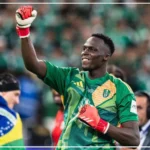 Week-end des Lions à l’étranger : Edouard Mendy champion d‘Asie et meilleur gardien du tournoi