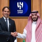 Foot: Al-Hilal s’offre Inzaghi, coach de l’Inter, à prix d’or