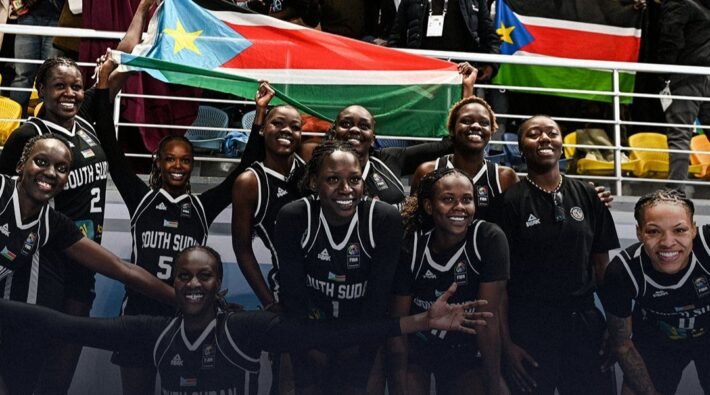 Afrobasket féminin : le Soudan du Sud décroche une qualification historique