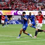Trophée présaison : Iliman Ndiaye buteur, Man United vainqueur