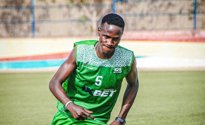CHAN 2024 : L’attaquant Mapathé Mbodj quitte la sélection locale
