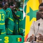 Eliminatoires Mondial 2026 : le Président Diomaye Faye félicite les « Lions » après leur victoire et appelle à rester concentrés