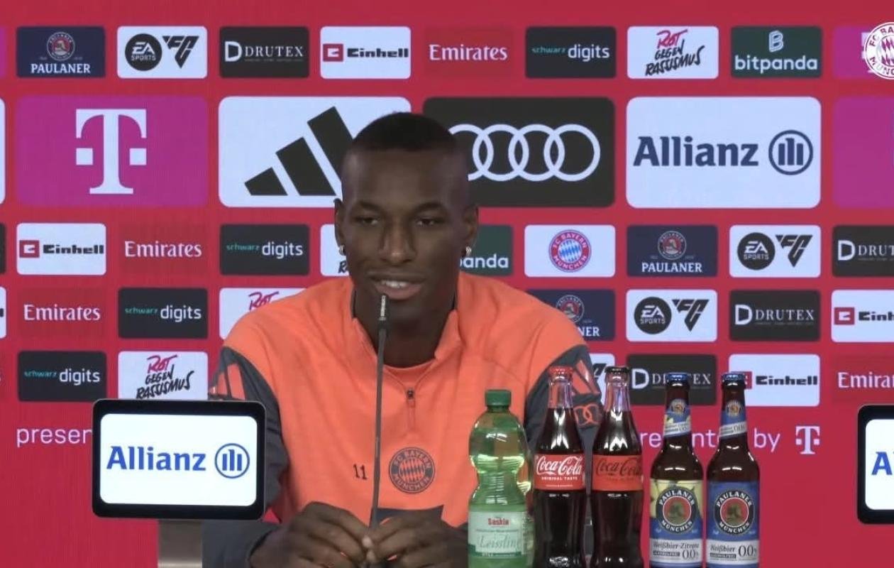 Nicolas Jackson au Bayern: «J’ai hâte que les matchs commencent »