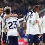 Everton – Tottenham (0-3) : Pape Matar Sarr marque mais ne célèbre pas face à Gana Guèye et Iliman Ndiaye