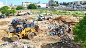 Opérations de désencombrement : un directeur général invite Bamba Cissé à achever correctement le travail.