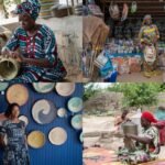 Artisanat : comment les tresseuses de paniers résistent à la baisse de valorisation et aux imitations