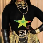 Mia Guissé éblouit Lagos avec un look audacieux et symbolique