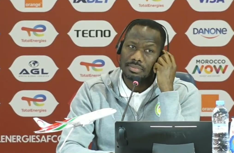 Pape Thiaw : «Nous visons la victoire contre l’Égypte»