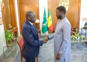 Sénégal–Banque mondiale : Diomaye Faye et Ousmane Diagana alignés sur les priorités nationales