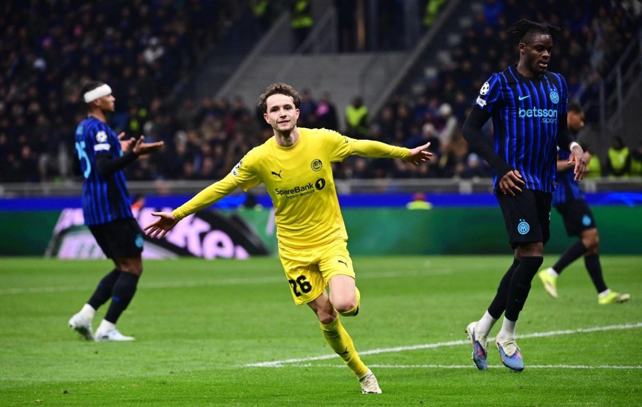 Ligue des champions : FK Bodø/Glimt, le petit Poucet de l’Arctique qui fait chuter les géants.