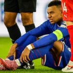 Football : l’Espagne s’inquiète pour le genou de Kylian Mbappé