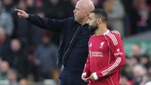 Départ de Liverpool FC : deux championnats hors d’Europe se positionnent pour recruter l’attaquant égyptien Mohamed Salah.