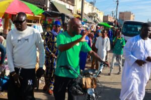 À la veille de la Korité : Mansour Faye en visite à Tendjiguène et Ndar Toute