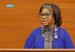 Assemblée nationale : Anta Dia critique vivement la candidature de Macky Sall à l’ONU.