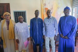 Amadou Mansour Faye reçoit l’UFR 2S de l’UGB : une collaboration stratégique pour la santé à Saint-Louis