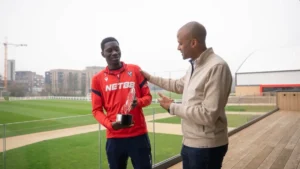 « CAN : Ismaïla Sarr distingué par la PFA »