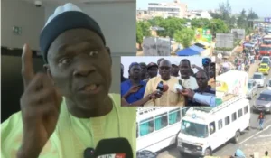 Transporteurs sénégalais : Modou Mboup s’exprime sur une “grévou tapalé”