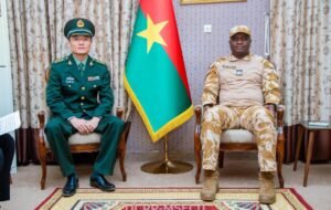 « Burkina Faso : la Chine confirme son appui en matière de sécurité »