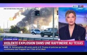 Explosion dans une raffinerie au Texas : les habitants appelés à se confiner