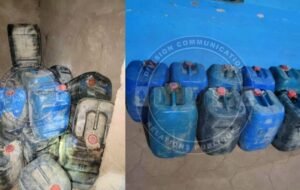 Médina Yoro Foulah : saisie de 330 litres d’essence par la gendarmerie, le propriétaire introuvable