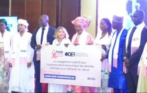 Lancement du Fonds Rose de la DER/FJ : le Pr Ousmane Cissé dévoile une offensive nationale contre les cancers féminins.