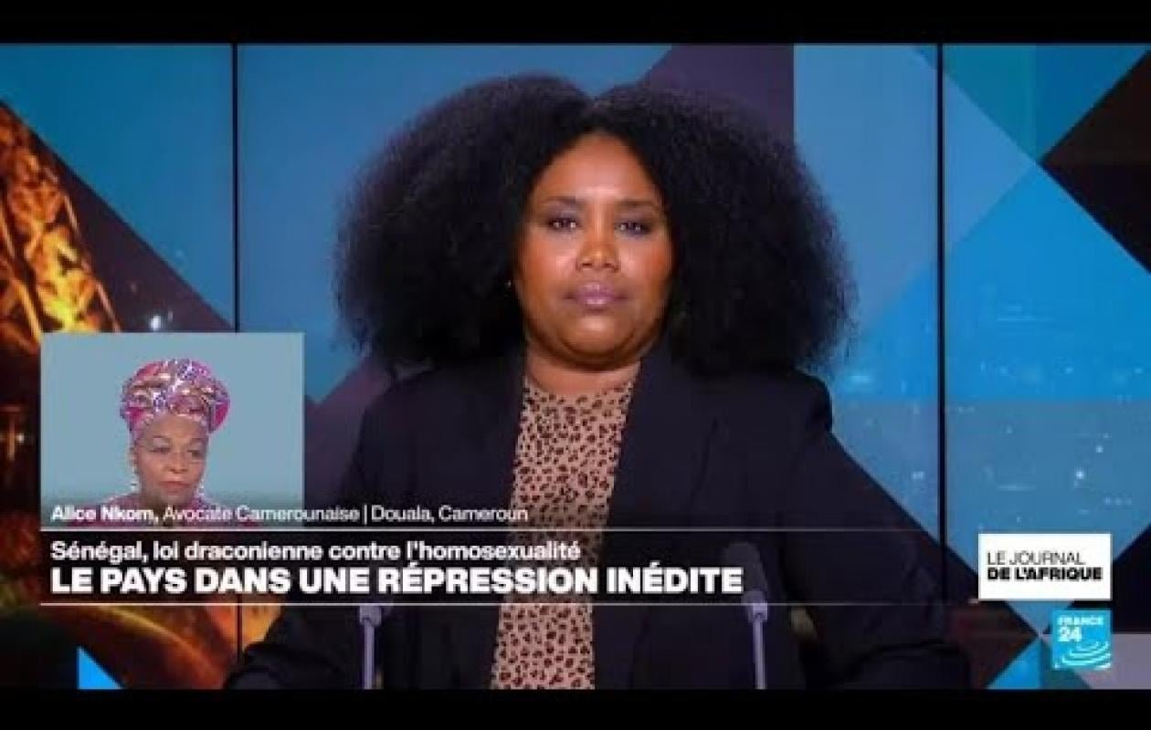 Loi anti-homosexualité : Alice Nkom critique les autorités sénégalaises avec virulence