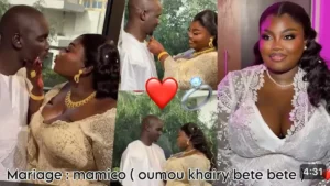 Mariage de Mamico : une union qui attire l’attention au Sénégal