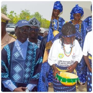 « Fatick : Dr Bakary Sarr lance officiellement la 3e édition du festival du Sine-Saloum »