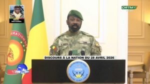 Mali : après les attaques, Assimi Goïta affirme une situation « maîtrisée » malgré une « extrême gravité »