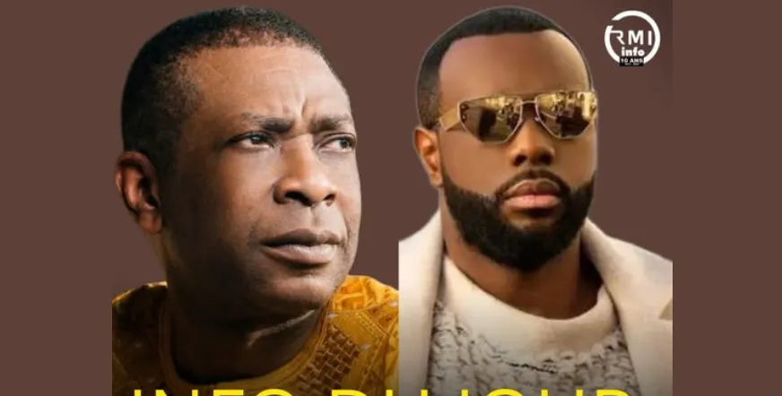 Musique : Gims et Youssou Ndour dévoilent leur duo « Sans dire un mot »