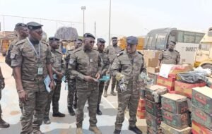 Burkina Faso : plus de 612 millions FCFA de marchandises saisis par les Douanes