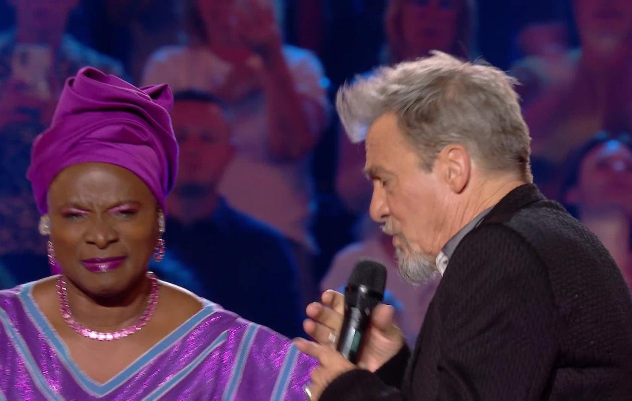 Musique : Angélique Kidjo et Florent Pagny revisitent le classique « Malaïka »