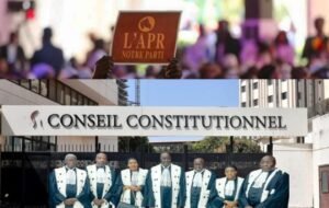 Régulation des médias : l’APR hausse le ton après la décision du Conseil constitutionnel