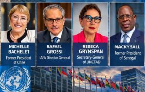 ONU : quatre prétendants en lice pour succéder à Guterres