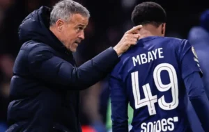 PSG : Ibrahim Mbaye réintègre le groupe pour la réception du FC Nantes