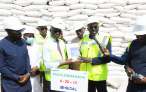 Campagne agricole 2026-2027 : 125 000 tonnes d’engrais pour soutenir l’autosuffisance alimentaire