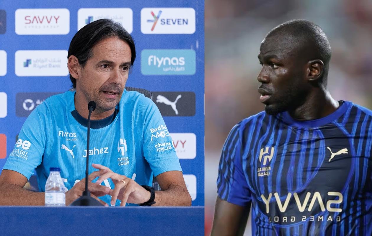 « Une blessure inédite » : Simone Inzaghi sous le choc après le cas Kalidou Koulibaly