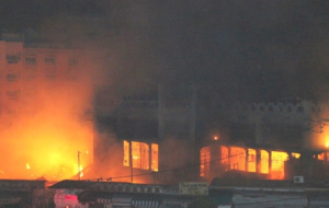 Dakar : un nouvel incendie ravage une partie du marché Sandaga