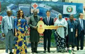 CEDEAO : la Chine remet officiellement le nouveau siège à Abuja ✅