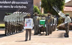 Mali : hommage national au général Sadio Camara à Bamako