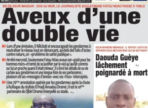 Découvrez les Unes des journaux sénégalais du vendredi 24 avril 2026