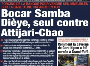 Découvrez les Unes des journaux sénégalais du jeudi 30 avril 2026