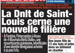 Découvrez les Unes des journaux sénégalais du mercredi 13 mai 2026