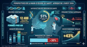 Crise et résilience : l’Afrique de l’Ouest face aux défis de sa main-d’œuvre sanitaire