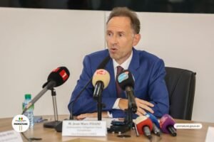 « Partenariat : Jean-Marc Pisani annonce une “alliance pour l’investissement” entre l’UE et le Sénégal »