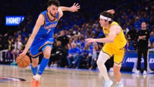 « Play-offs NBA : le Thunder facile face aux Lakers, Detroit domine Cleveland »
