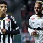 Santos : Neymar aurait réagi en giflant le fils de Robinho après avoir été humilié par un dribble.