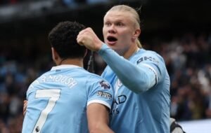 « Premier League : Manchester City joue sa survie dans la course au titre face à Crystal Palace »