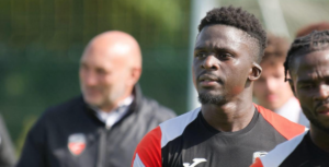 « Football : Bamba Dieng officialise son départ du FC Lorient en fin de saison »